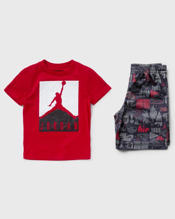 AIR ELEMENTS TEE/SHORT SET