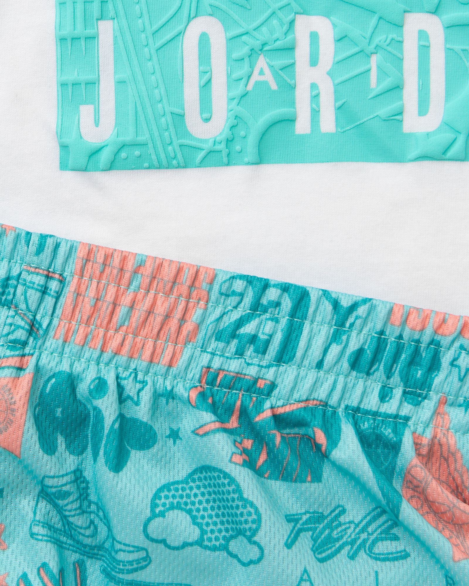 AIR ELEMENTS TEE/SHORT SET