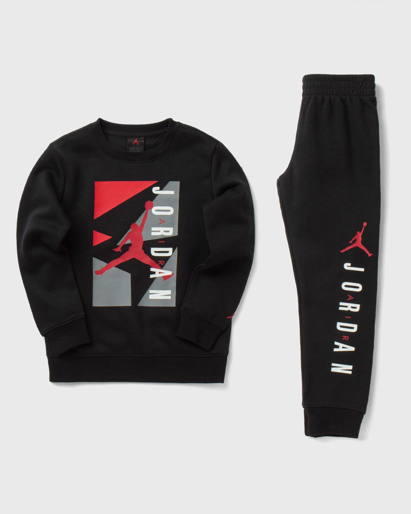 AIR GRAPHIC CREW SWEATSHIRT/JOGGER SET