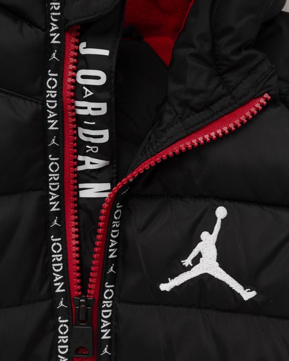 Jordan Midweight Faux Down Jacket Big Kids Jacket.