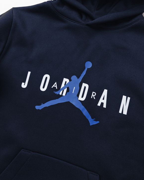 Royal blue jordan outlet hoodie