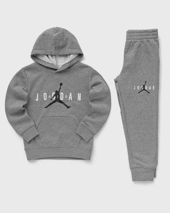 Jordan JORDAN HBR HOODIE AND PANT SET Grey BSTN Store