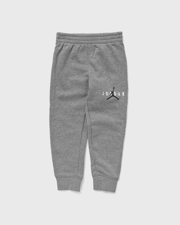 Jordan JORDAN HBR HOODIE AND PANT SET Grey - CARBON HEATHER