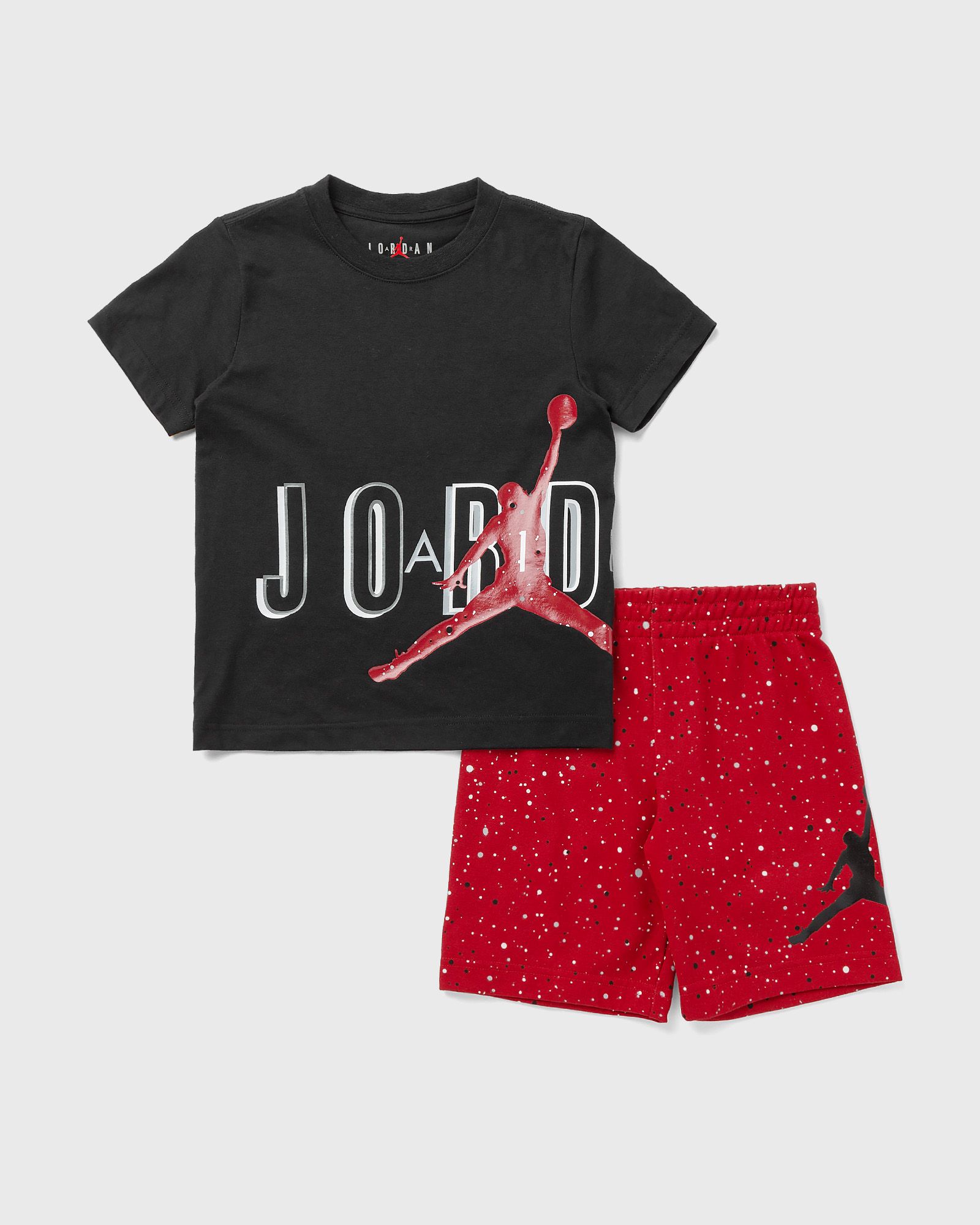 JORDAN SPECKLE AIR JUMBLED SET