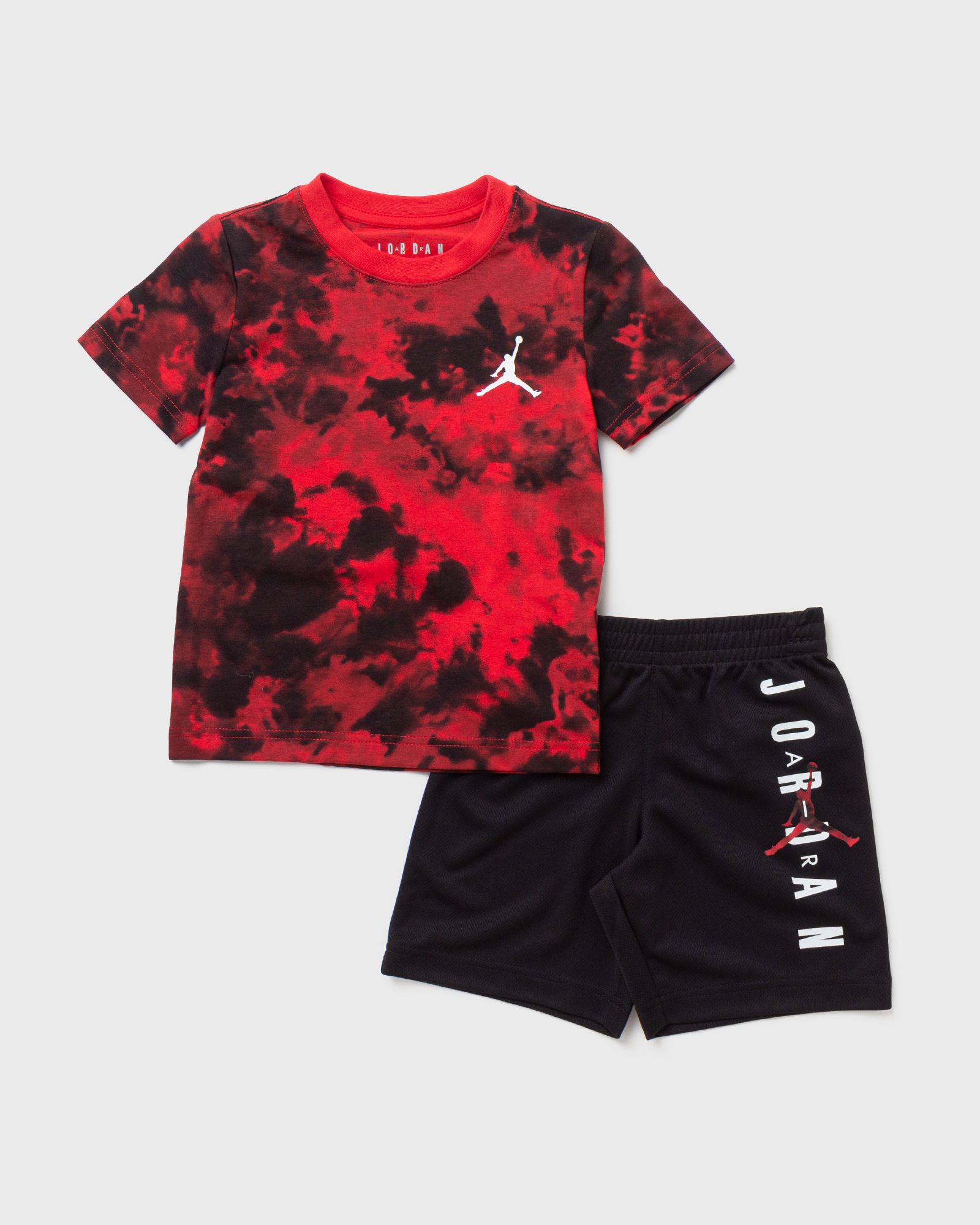JORDAN SMOKE DYE SHORT SET