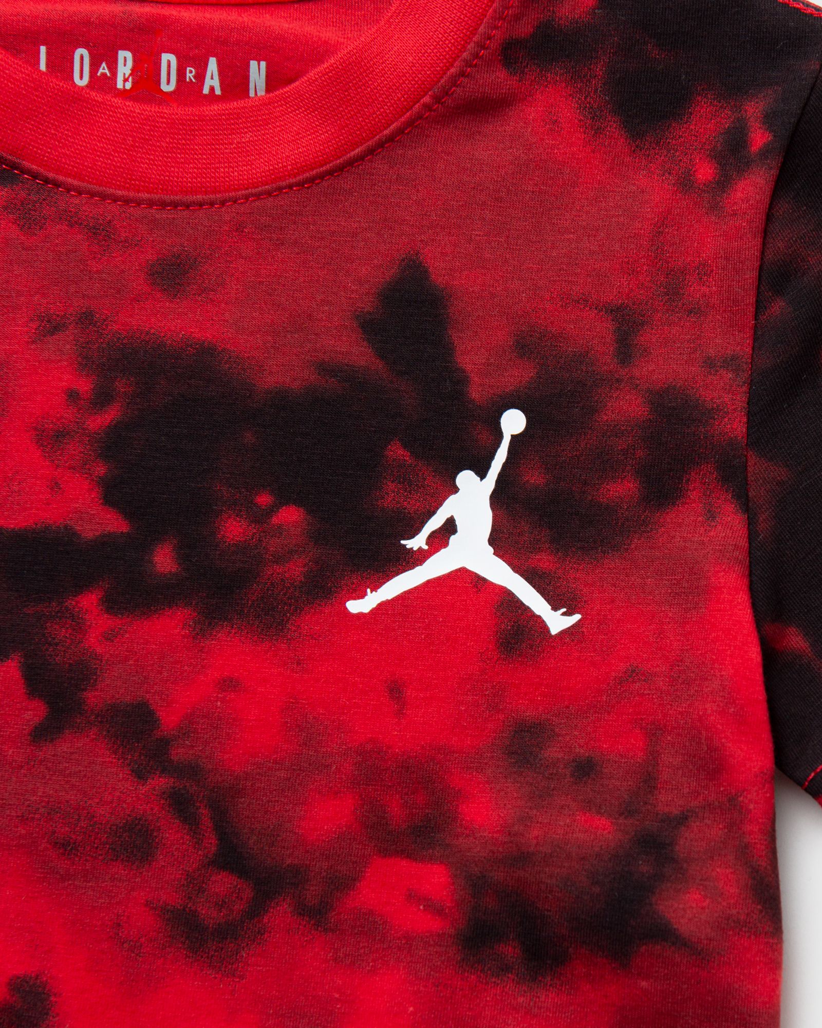 JORDAN SMOKE DYE SHORT SET