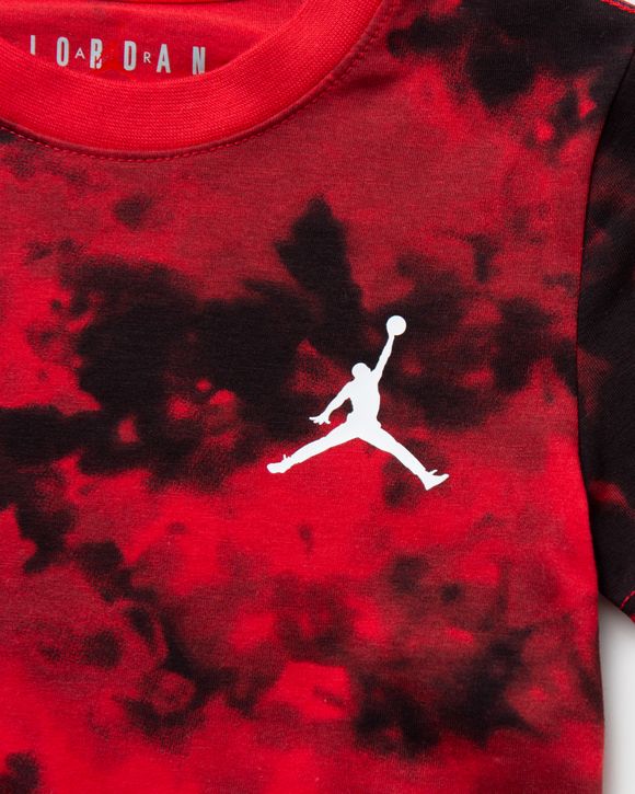 JORDAN SMOKE DYE SHORT SET