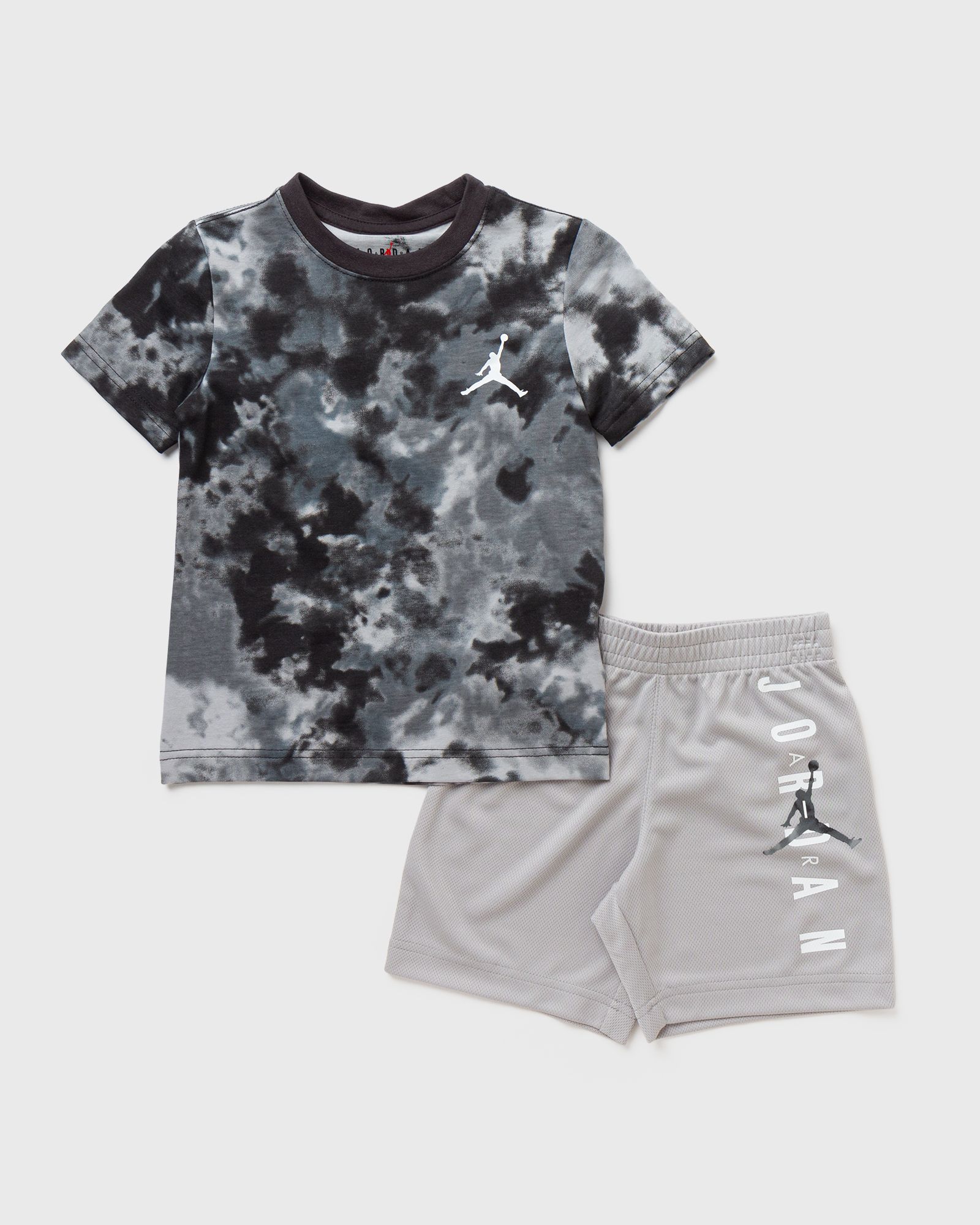 JORDAN SMOKE DYE SHORT SET