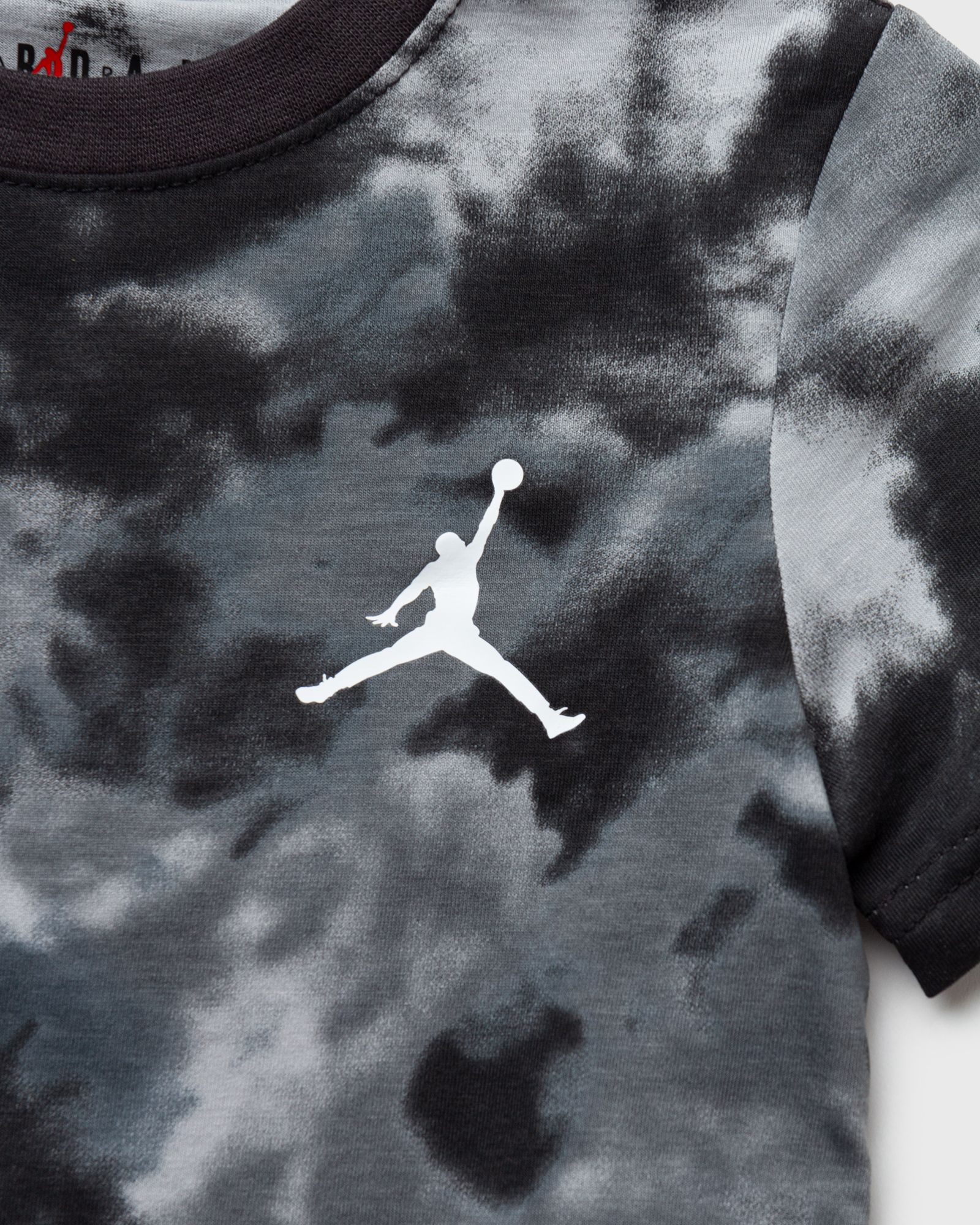 JORDAN SMOKE DYE SHORT SET