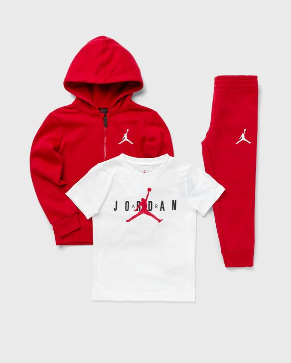 Jordan ESSENTIALS SET UNISEX - Survêtement - gym red/rouge