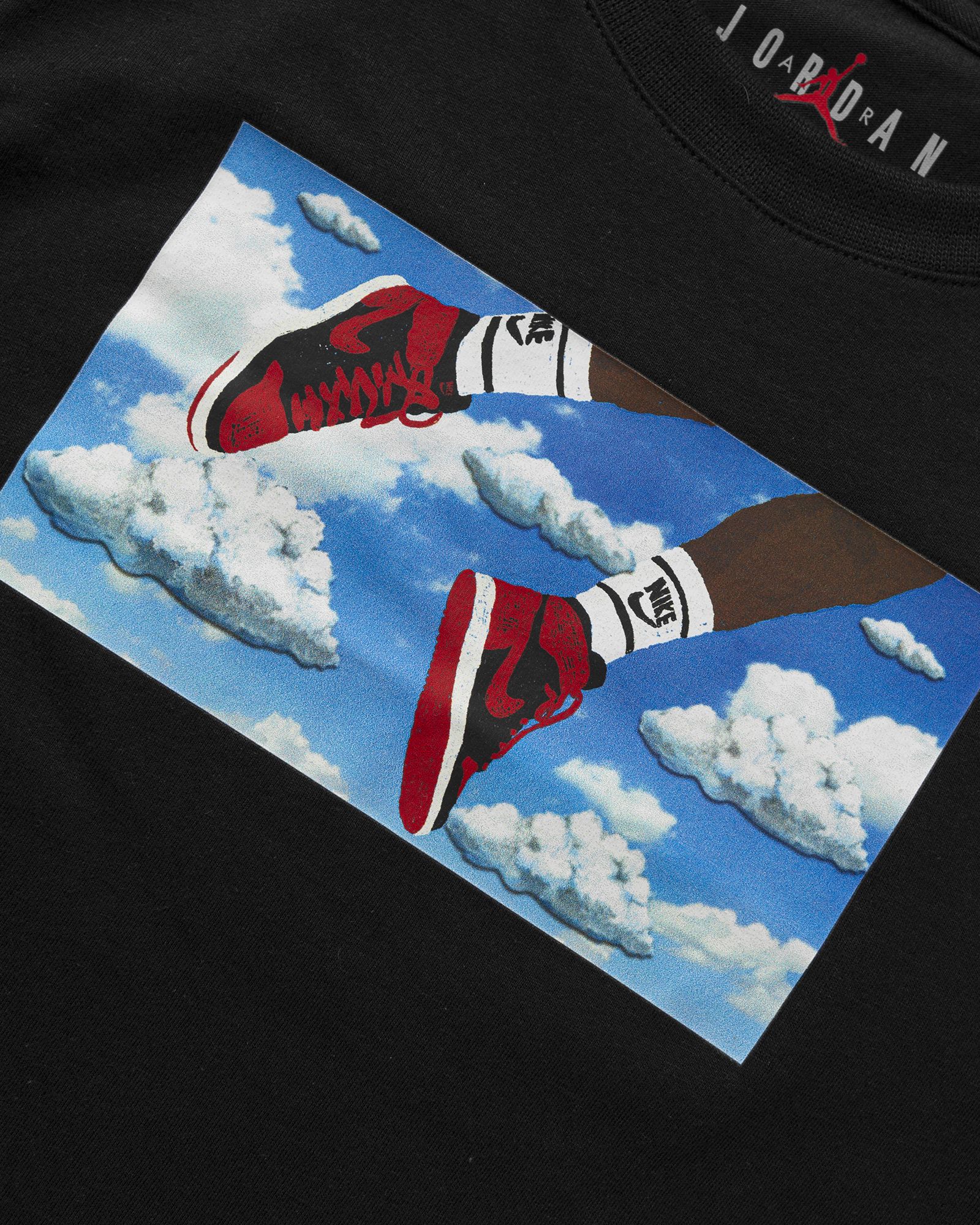 JORDAN IN FLIGHT SS TEE