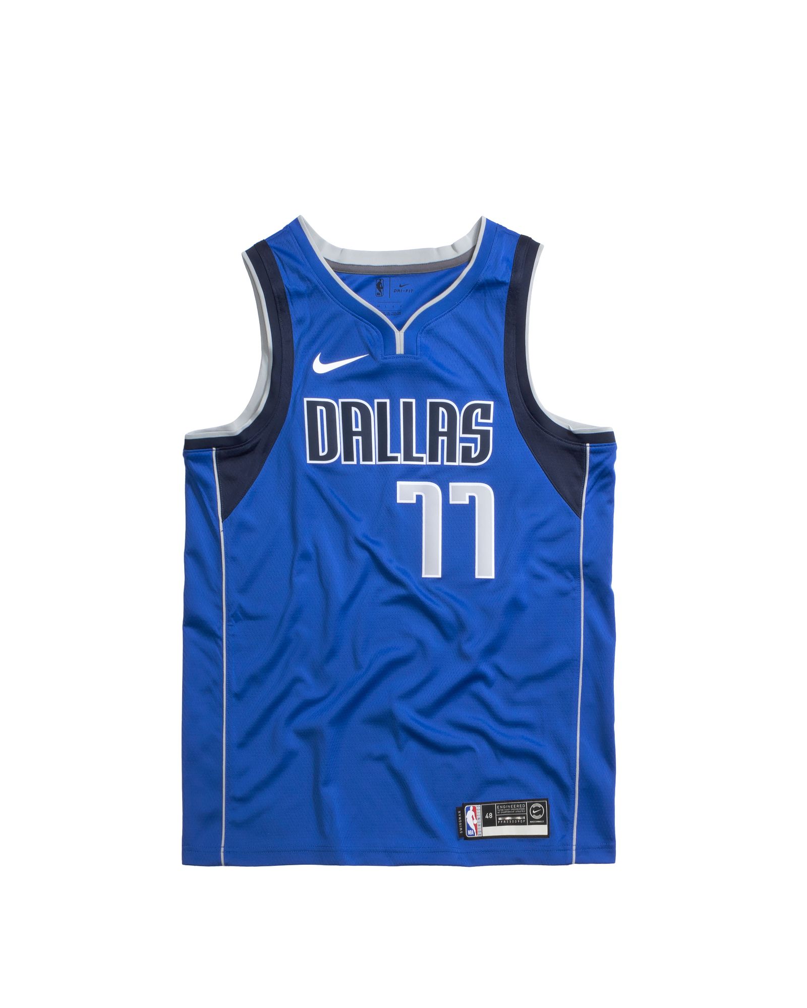 Swingman Jersey Dallas Mavericks Luka Doncic Icon Edition