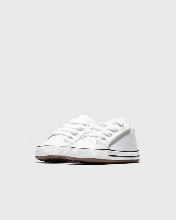 Baby white converse pram on sale shoes