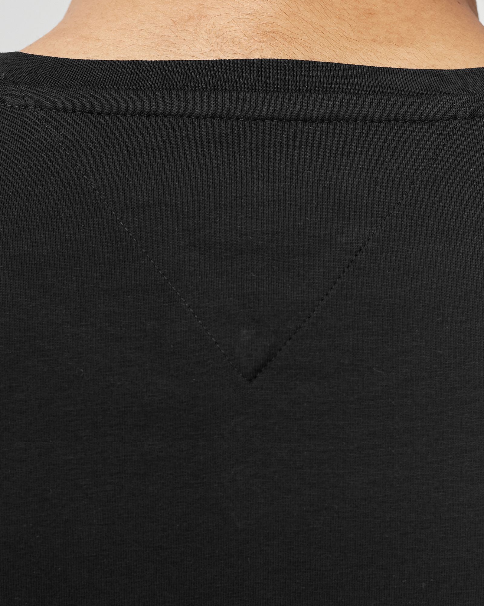 CORE STRETCH SLIM CNECK TEE