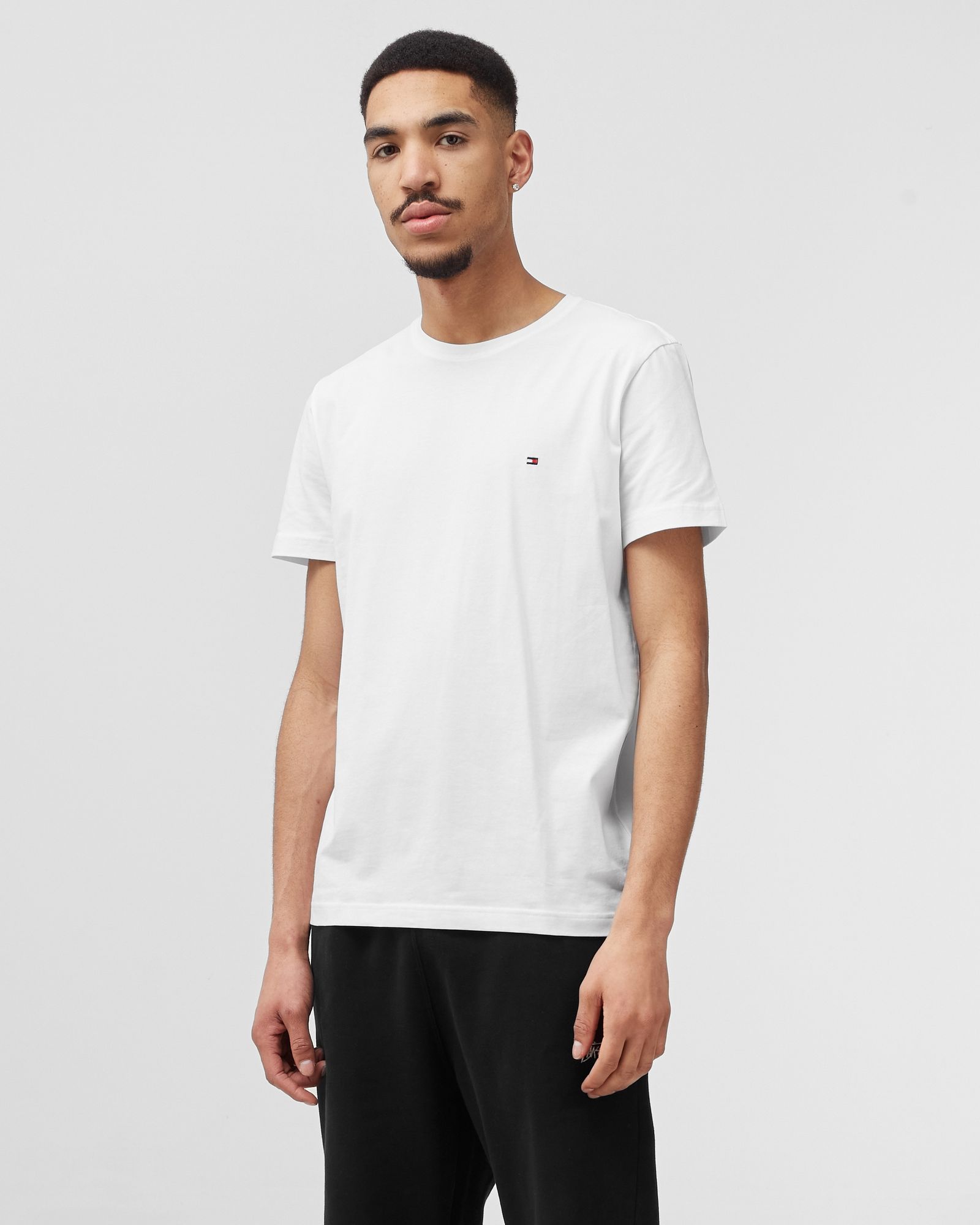 CORE STRETCH SLIM CNECK TEE