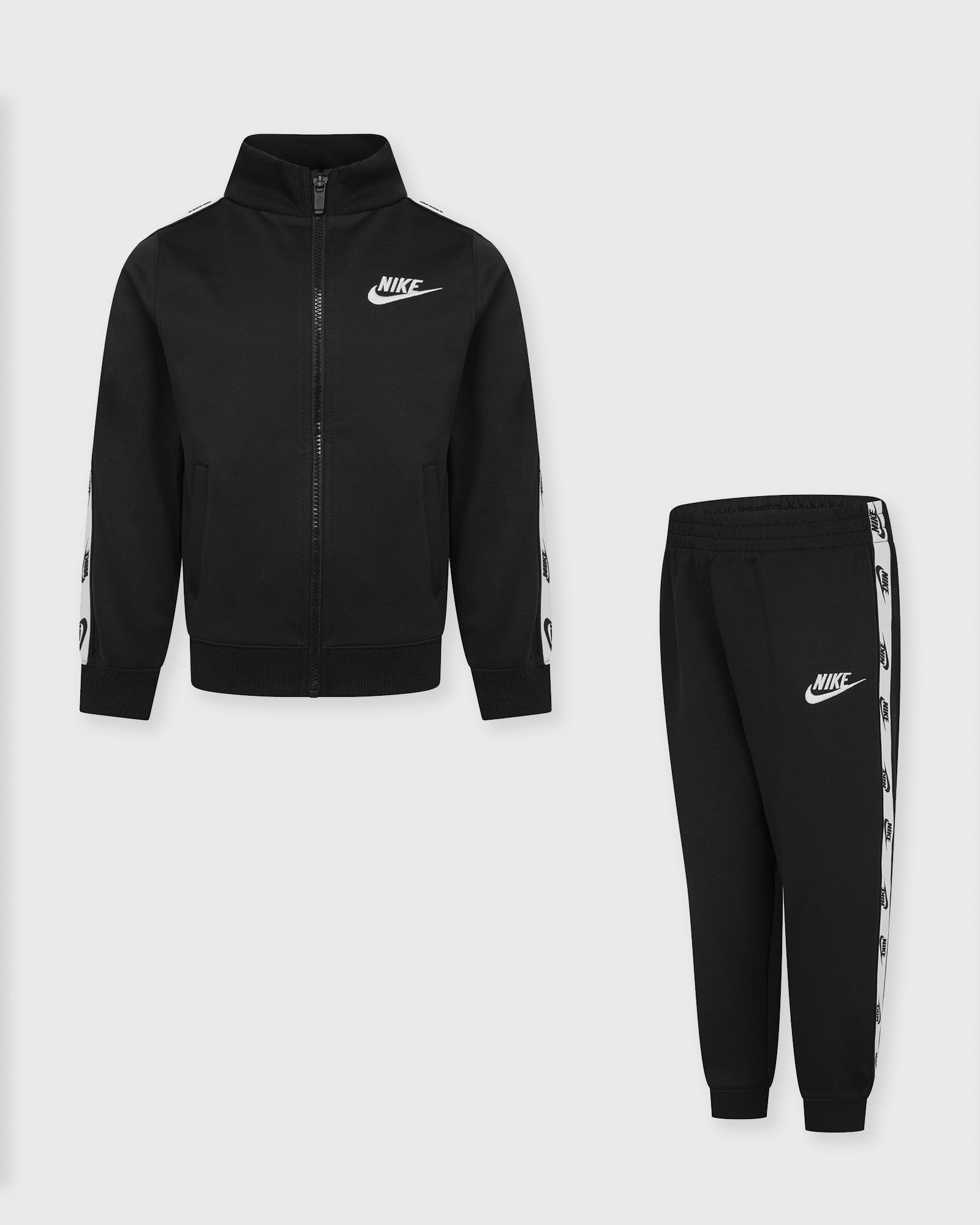 NKN FULL ZIP SET WITH LOGO TAP