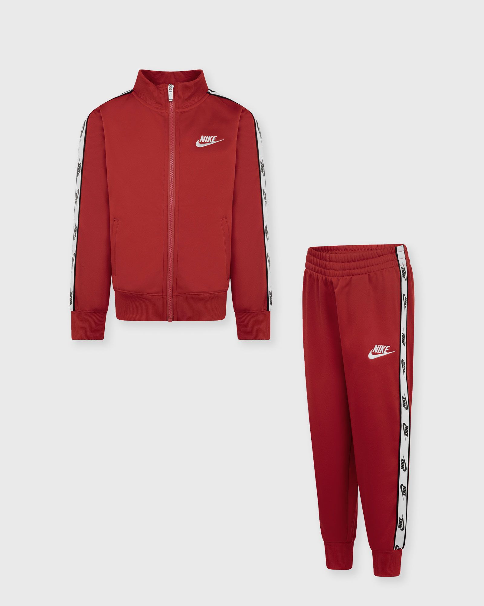 NKN FULL ZIP SET WITH LOGO TAP