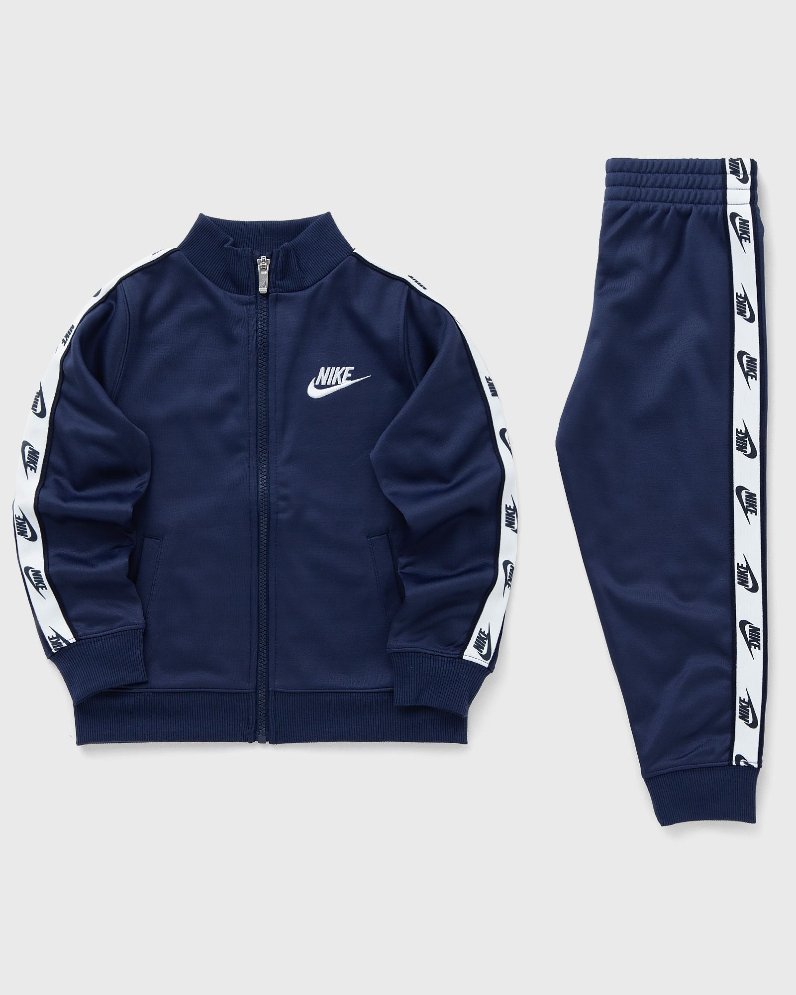 FULL ZIP SET WITH LOGO TAP