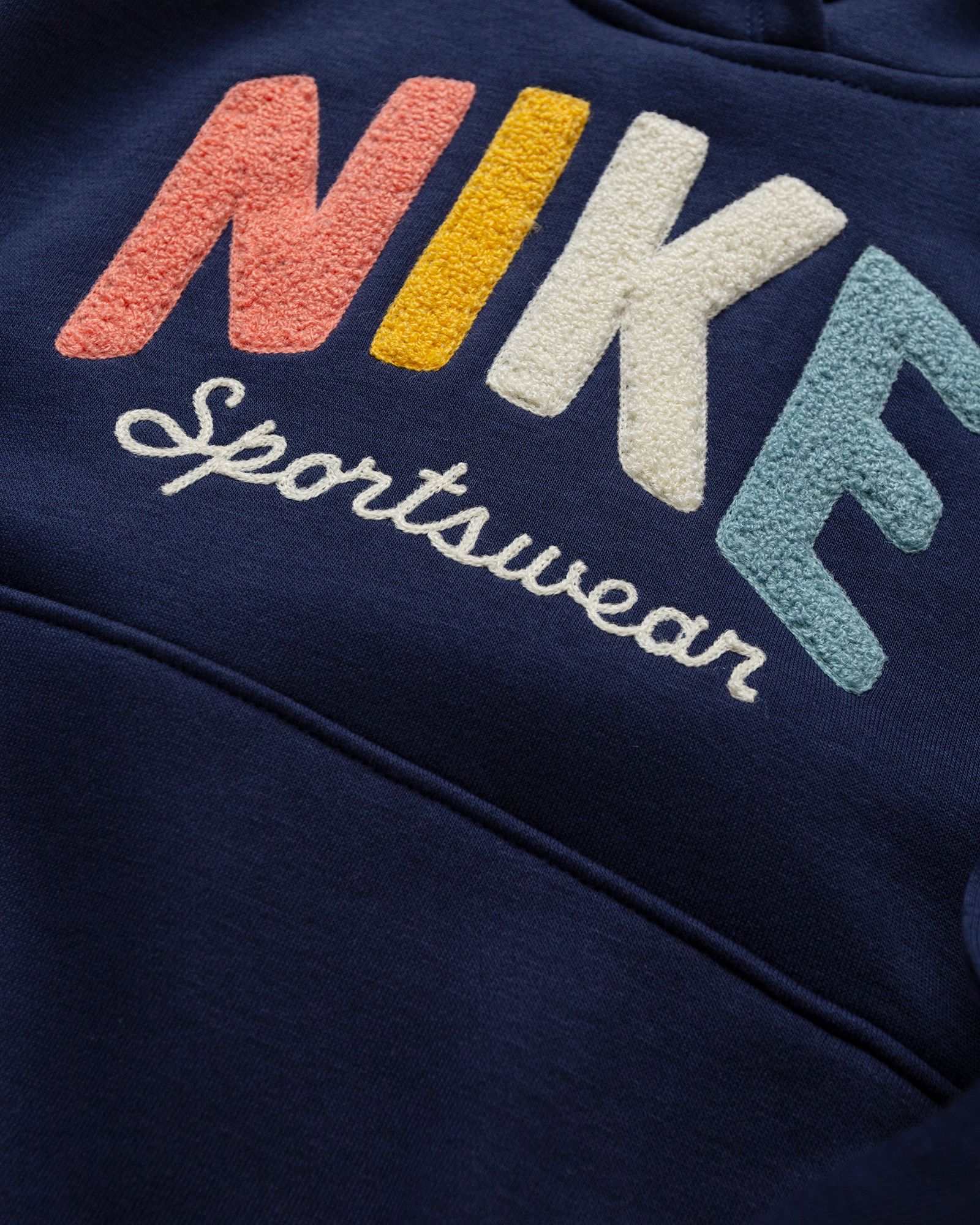 B POWDER PLAY FLEECE HOODIE