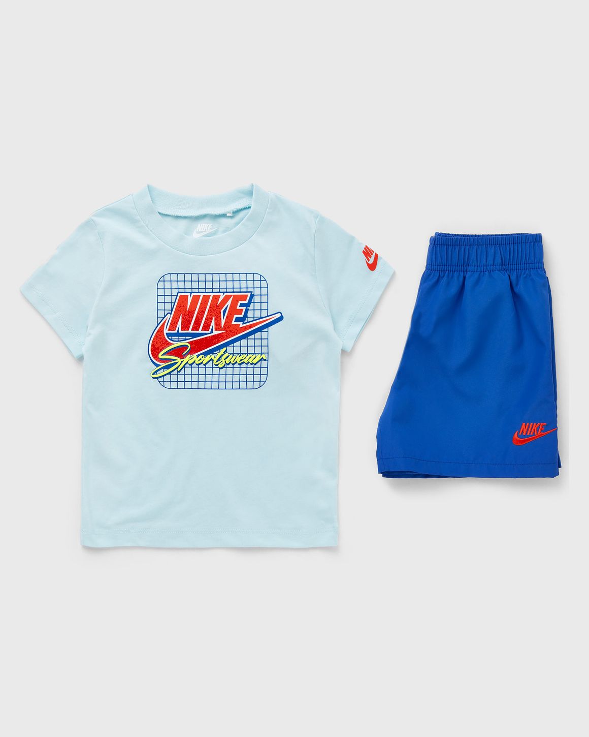 【海外 正規品】 W AYG Nike TAFFETA Store BSTN | Blue SET SHORT 小物