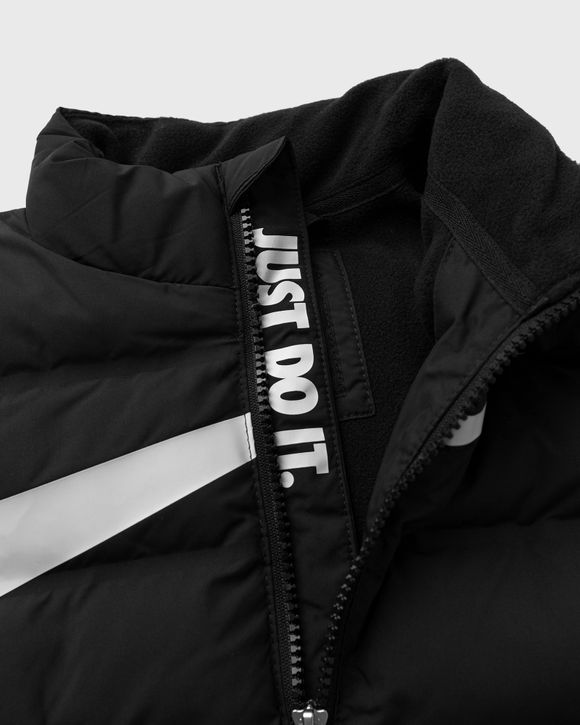 Nike WRAP SWOOSH DEBOSSED QUILT Black BSTN Store