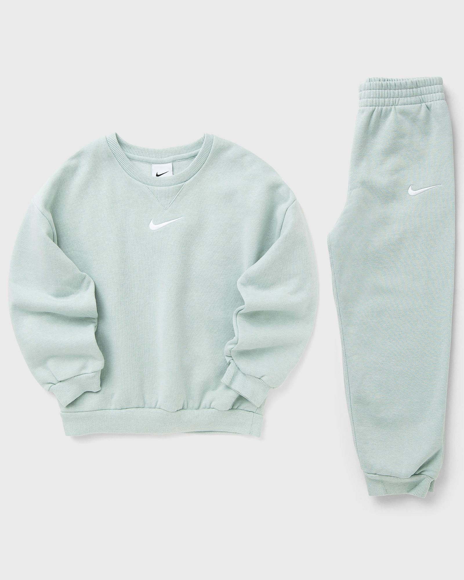 ESSENTIAL FLEECE CREW SET