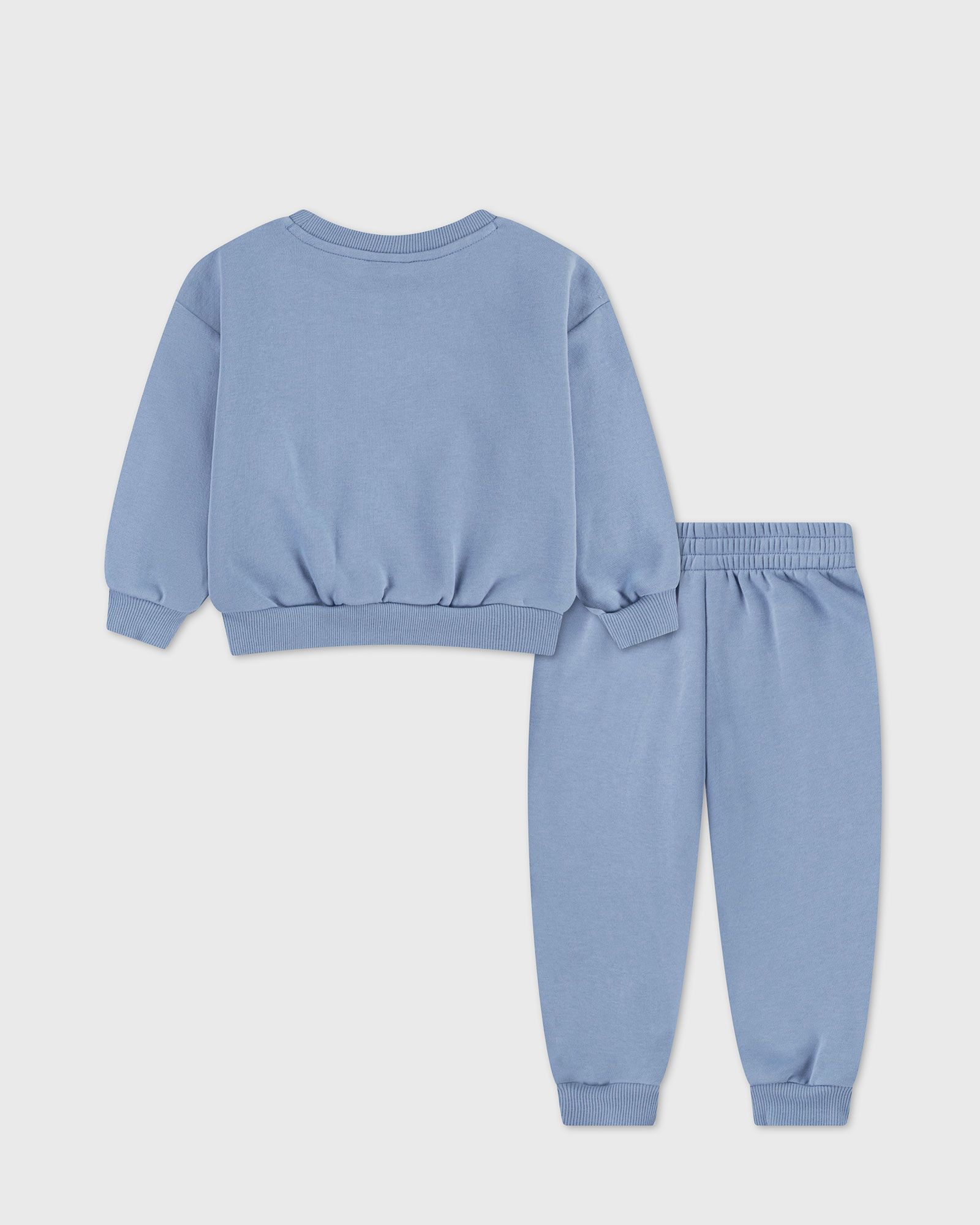 ESSENTIAL FLEECE CREW SET