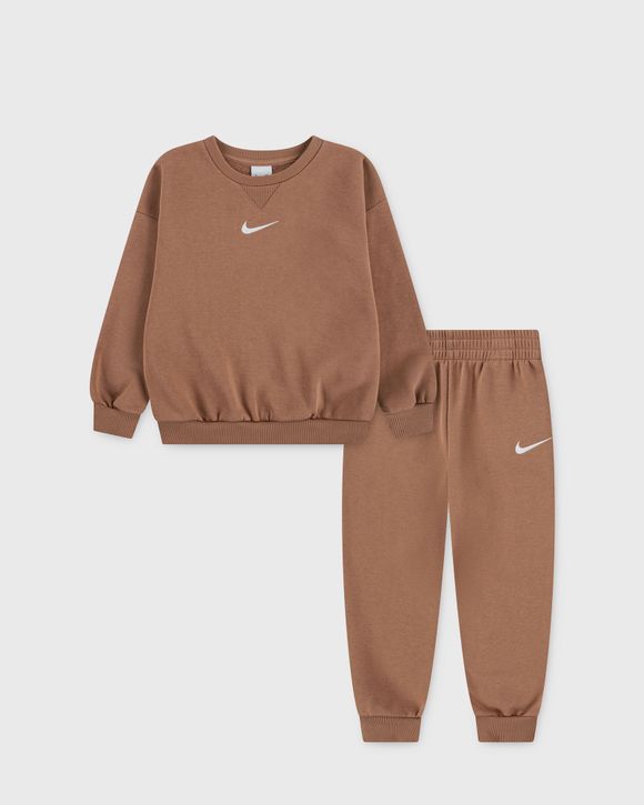 ESSENTIAL FLEECE CREW SET