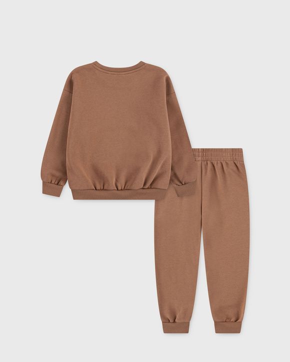 Thumbnail - ESSENTIAL FLEECE CREW SET
