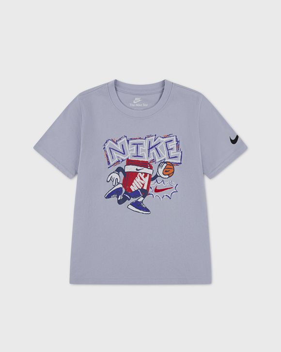 CHALKY BOXY BBALL TEE