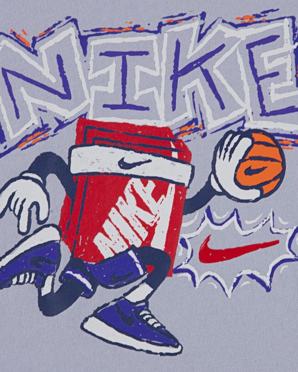 CHALKY BOXY BBALL TEE
