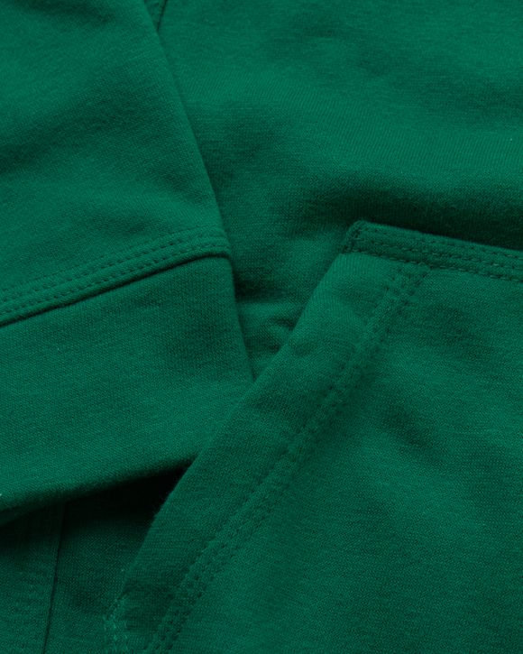 Nike Hoodie Club Fleece Po Swoosh Bronco Head G Green