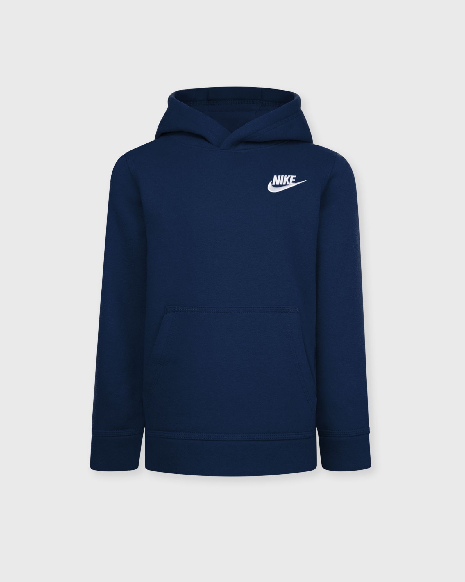 Nike - club fleece po hoodie  hoodies blue in größe:age 2-4 | eu 92-104