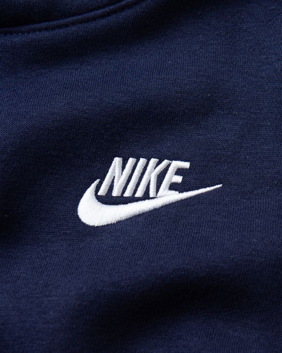 Nike club outlet sweatshirt navy