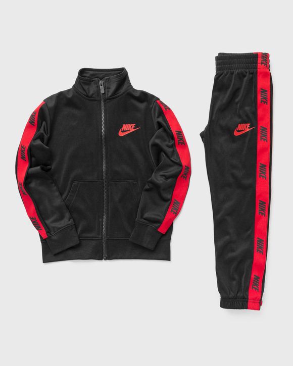 Nike check tracksuit best sale