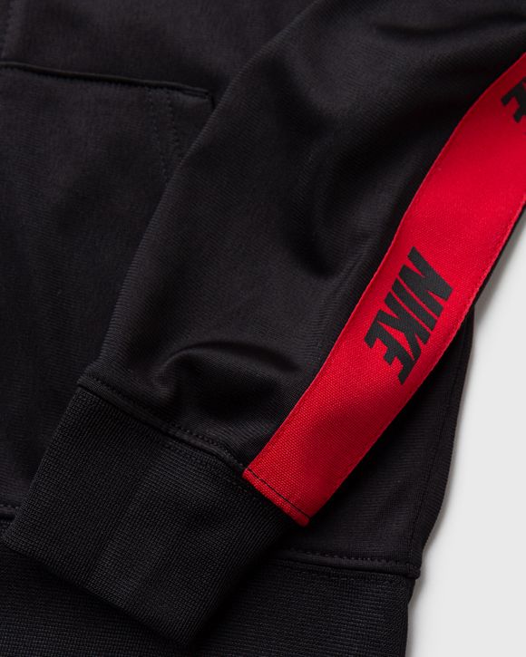 BLACK TRACKSUIT SPORT NIKE WITH RED BAG