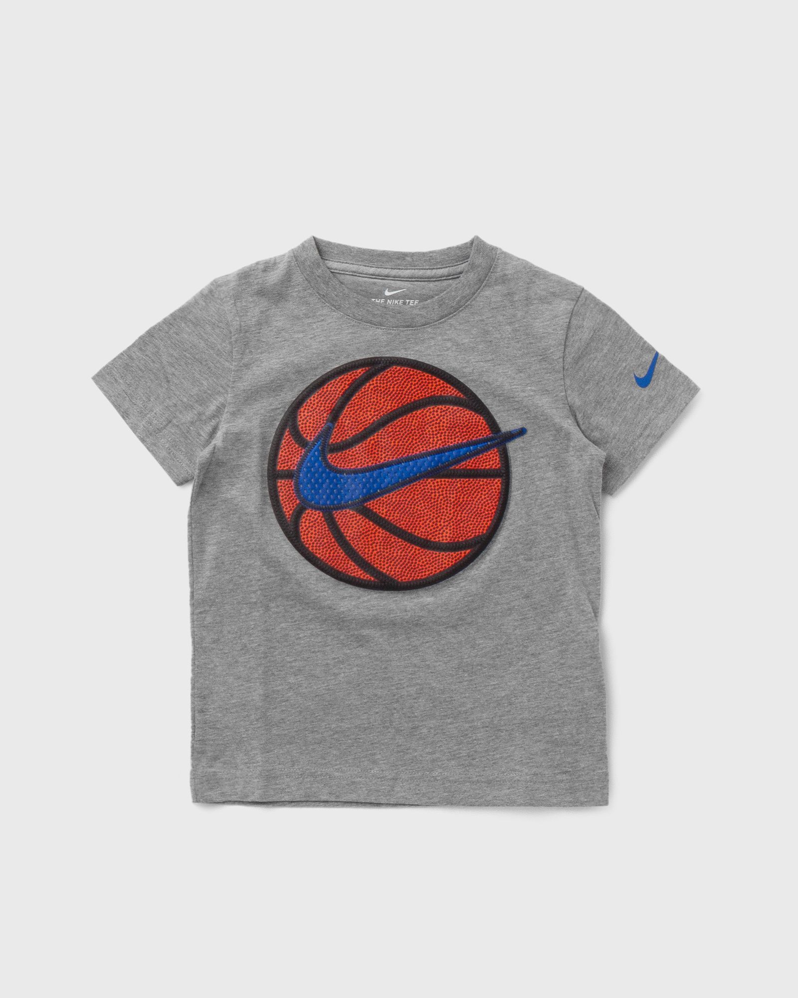 FAUX BASKETBALL SWOOSH TEE
