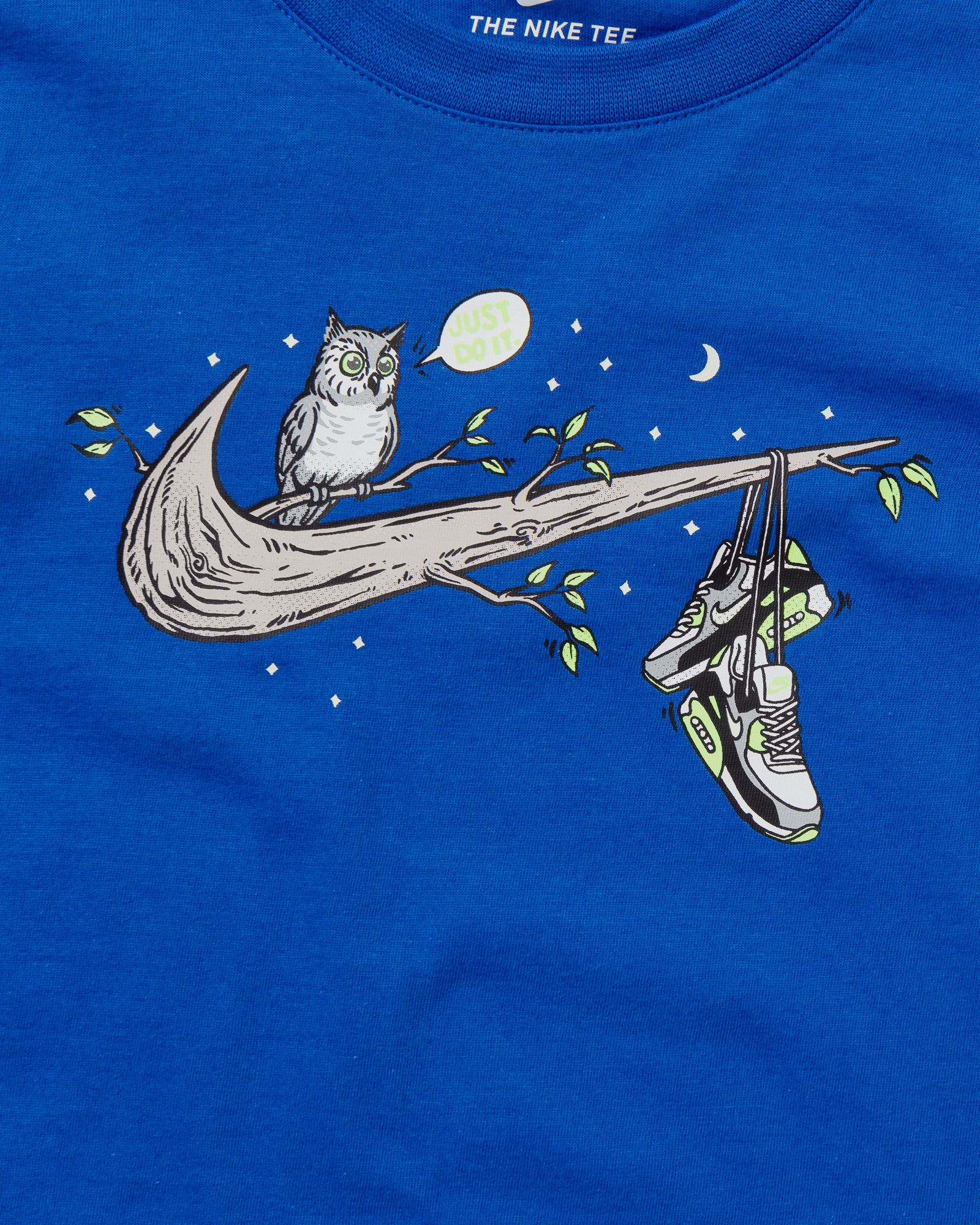 NIGHT GAMES TREE SWOOSH TEE