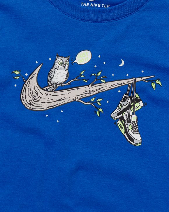 NIGHT GAMES TREE SWOOSH TEE