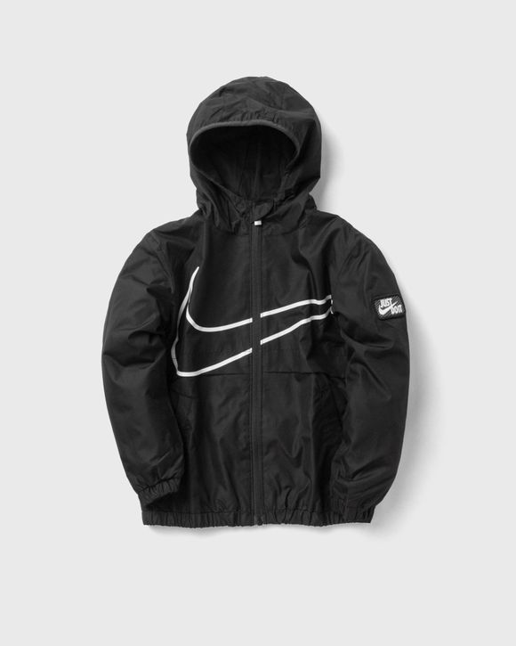 Nike swoosh windbreaker jacket hotsell