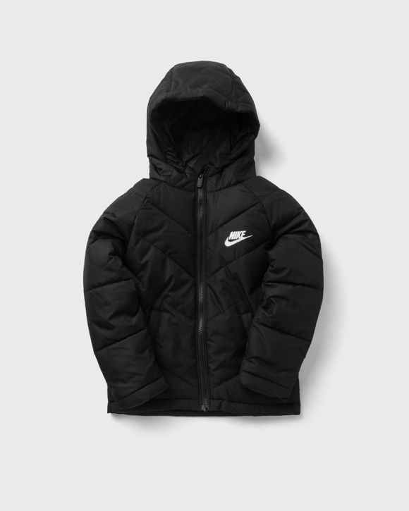 NSW FILLED JACKET Black BSTN