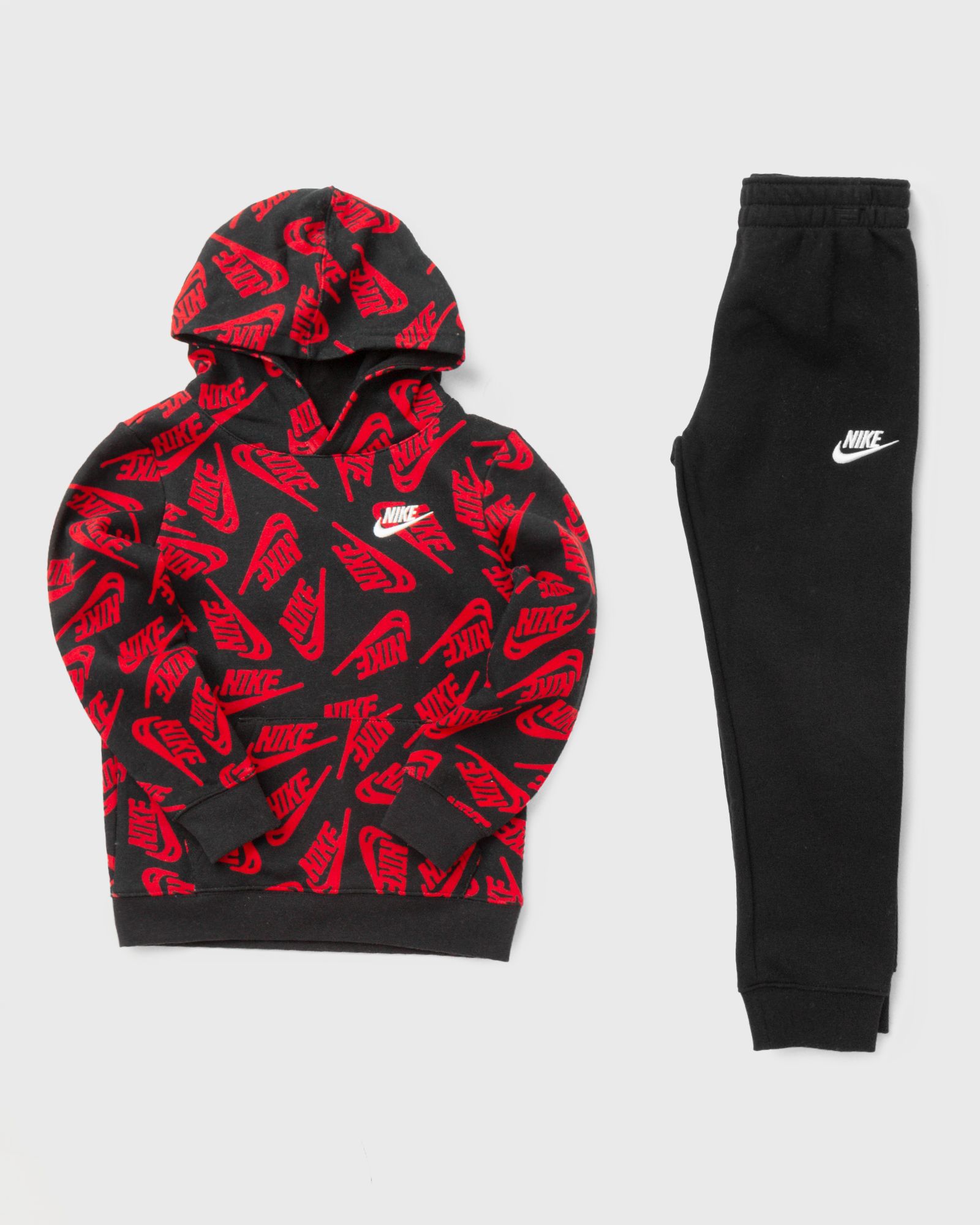 FLEECE HOODIE JOGGER SET