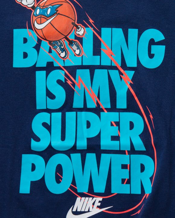 BALLING IS MY SUPER POWER SWEATSHIRT