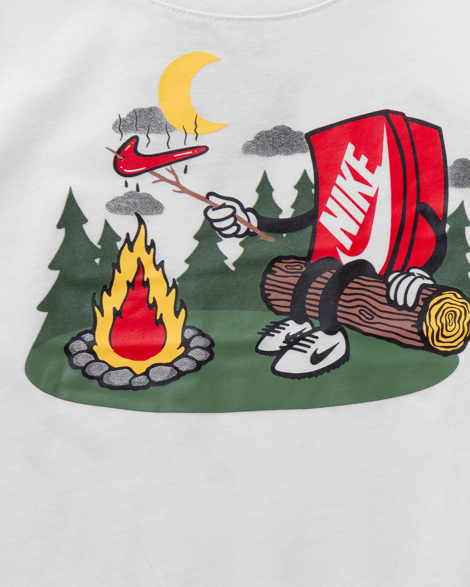 BOXY CAMPFIRE TEE