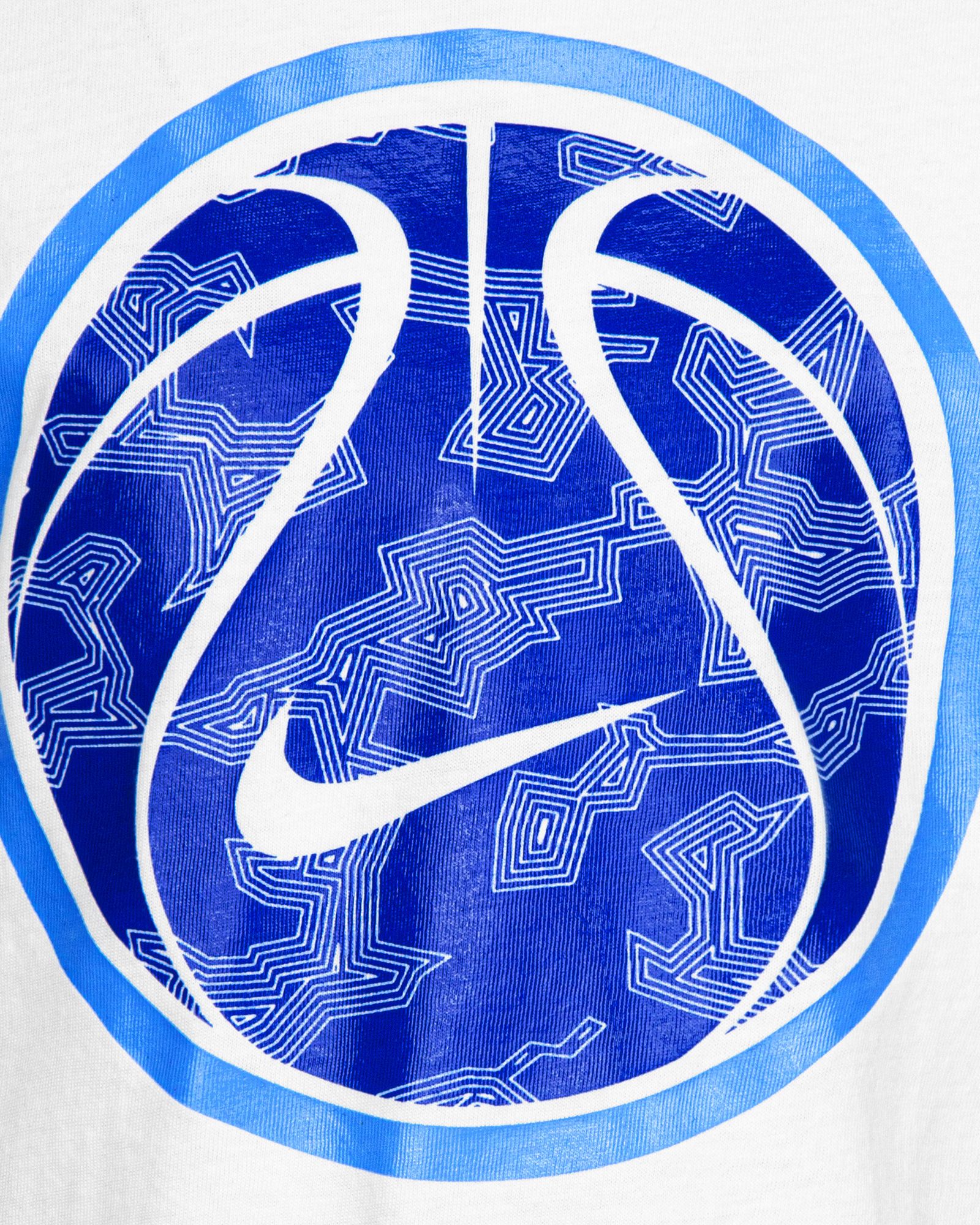 GEOMETRICS BASKETBALL TEE