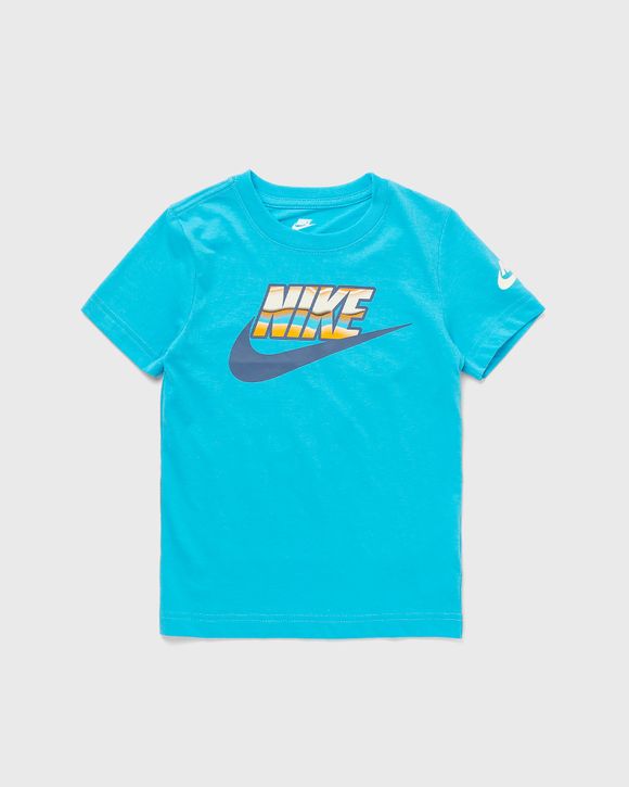 Nike STRIPE SCAPE FUTURA SS TEE Blue | BSTN Store