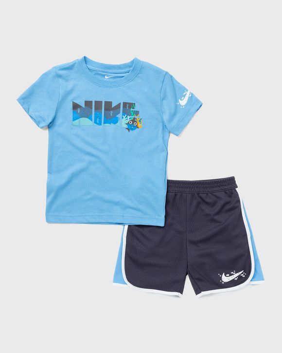 Nike B NSW SET CORAL Store | MESH BSTN REEF Black/Blue