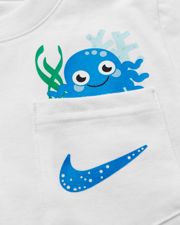 Nike Sportswear Coral Reef Jersey Tee and Shorts Set Baby 2-Piece Set. Nike.com