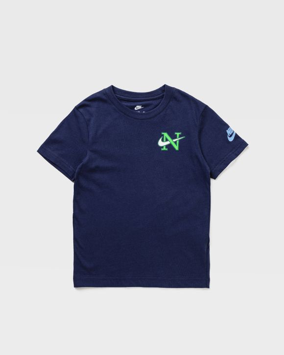 Nike PATRIOTS KING ME TEE Blue