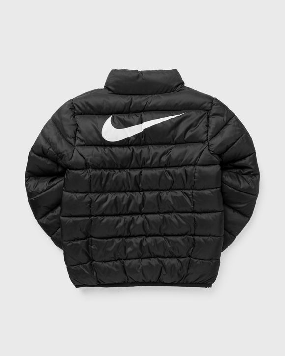 NIKE Sportswear Synthetic Fill Puffer Jacket Womens Size XL Black